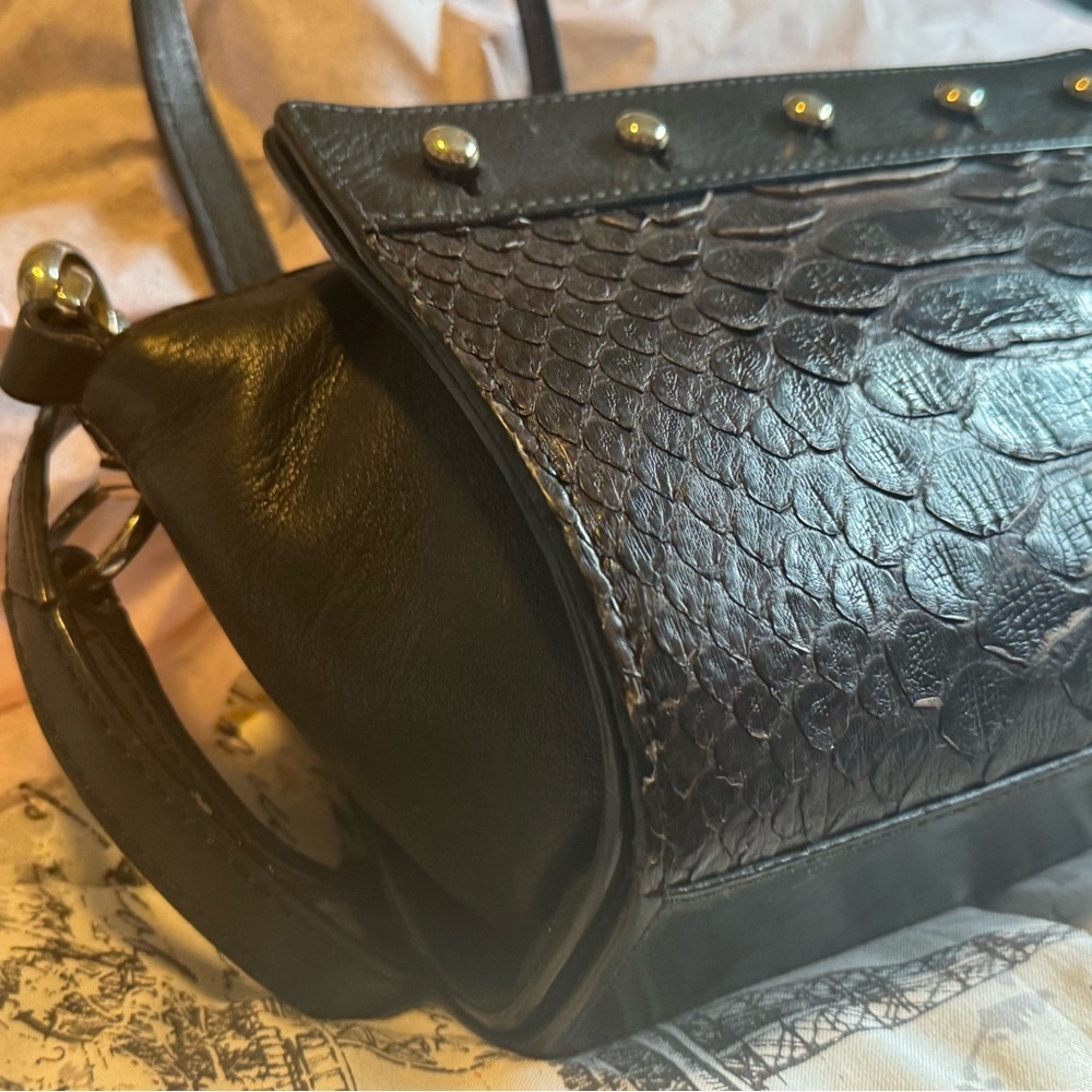 ALEXANDER WANG LIMITED EDITION WITH COA! Retail:$1300 -RARE Crossbody! - Picture 6 of 12